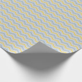 Papier Cadeau Motif Zigzag (Coin)
