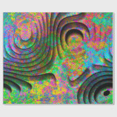 Papier Cadeau motifs 3D 2 (Plat)