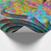 Papier Cadeau motifs 3D 2 (Coin)