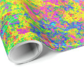 Papier Cadeau motifs 3D 2 (Coin rond)