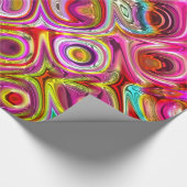 Papier Cadeau Motifs Abstraits 32A (Coin)