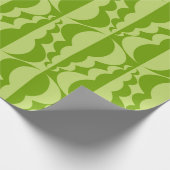 Papier Cadeau motifs Abstraits contrastant. Géant plat, simple (Coin)