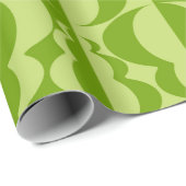 Papier Cadeau motifs Abstraits contrastant. Géant plat, simple (Coin rond)