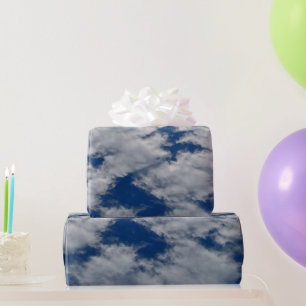 Papier Cadeau Motifs dans le ciel par Shirley Taylor