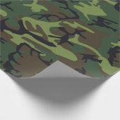 Papier Cadeau Motifs de camouflage transitoire (Coin)