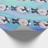 Papier Cadeau Motifs de moutons (Coin)