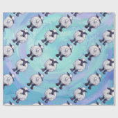 Papier Cadeau Motifs de moutons (Plat)
