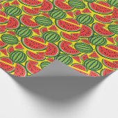 Papier Cadeau motifs de pastèque (Coin)