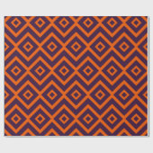 Papier Cadeau Motifs du groupe Halloween (Plat)