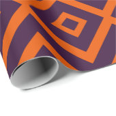 Papier Cadeau Motifs du groupe Halloween (Coin rond)