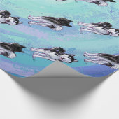 Papier Cadeau Motifs enroués (Coin)