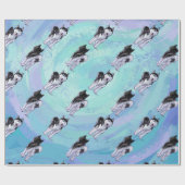 Papier Cadeau Motifs enroués (Plat)