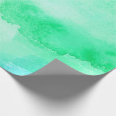 Papier Cadeau Motifs et textures peints à la main d'aquarelle (Coin)