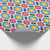 Papier Cadeau Motifs géométriques islamiques (Coin)
