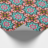 Papier Cadeau Motifs géométriques islamiques (Coin)