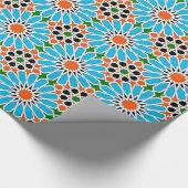 Papier Cadeau Motifs géométriques islamiques (Coin)
