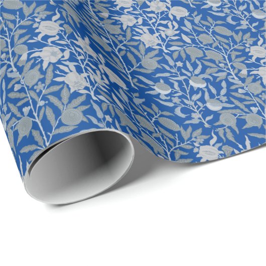 Papier Cadeau Motifs italiens. (Coin rond)