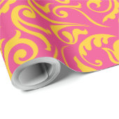 Papier Cadeau Motifs persans Inspiration 15 (Coin rond)