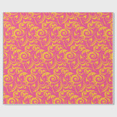 Papier Cadeau Motifs persans Inspiration 15 (Plat)