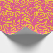 Papier Cadeau Motifs persans Inspiration 15 (Coin)