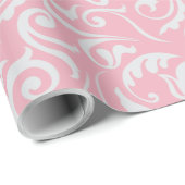 Papier Cadeau Motifs persans Inspiration 35 (Coin rond)