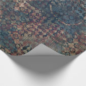 Papier Cadeau Motifs sales avec le patchwork malpropre des (Coin)