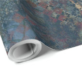 Papier Cadeau Motifs sales avec le patchwork malpropre des (Coin rond)