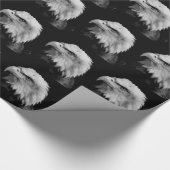 Papier Cadeau Motivation du leadership de l'aigle américain (Coin)