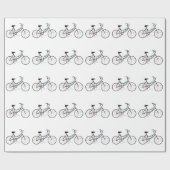 Papier Cadeau Motivation Word pour Vélo, Ventilateurs à vélo (Plat)