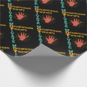 Papier Cadeau Motivez le thérapeute d'ergothérapie d'OT (Coin)