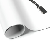 Papier Cadeau Mötley Crüe Vinyl Vintage (Coin rond)