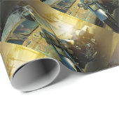 Papier Cadeau moto (Coin rond)