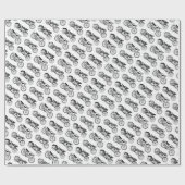 Papier Cadeau Moto (Plat)