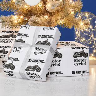 Papier Cadeau Moto Moto Anniversaire Moto