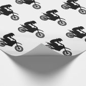 Papier Cadeau Motocross (Coin)