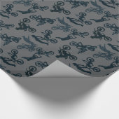 Papier Cadeau Motocross (Coin)