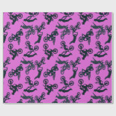 Papier Cadeau Motocross (Plat)