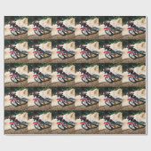 Papier Cadeau Motocross (Plat)