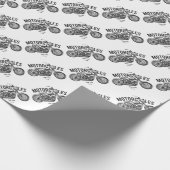 Papier Cadeau Motocycles (Coin)