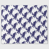 Papier Cadeau Motoneige (Plat)