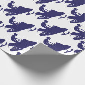 Papier Cadeau Motoneige (Coin)