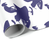 Papier Cadeau Motoneige (Coin rond)