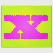 Papier Cadeau Mots (Plat)