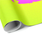 Papier Cadeau Mots (Coin rond)