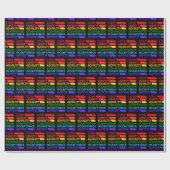 Papier Cadeau Mots À Vivre Par Collection (Plat)