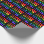 Papier Cadeau Mots À Vivre Par Collection (Coin)