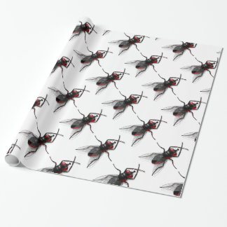 Papier Cadeau Mouche de Chambre