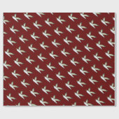 Papier Cadeau Mouette (Plat)