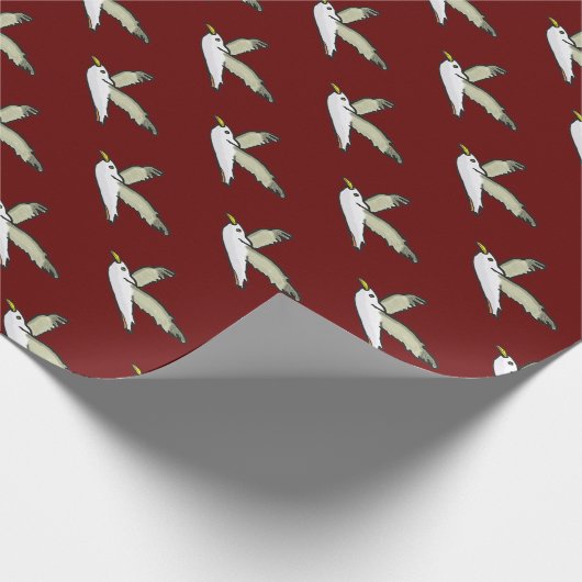 Papier Cadeau Mouette (Coin)