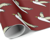 Papier Cadeau Mouette (Coin rond)